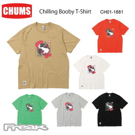 CHUMS チャムス メンズ トップス Tシャツ CH01-1881＜ Chilling Booby T-Shirt チリングブービーTシャツ ＞