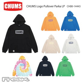 CHUMS チャムス メンズ パーカー CH00-1443＜ CHUMS Logo Pullover Parka LP チャムスロゴプルオーバーパーカーループパイル ＞※取り寄せ品