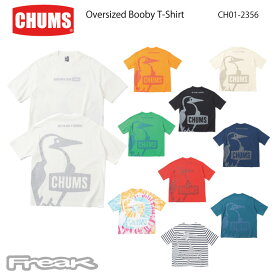 CHUMS チャムス トップス Tシャツ CH01-2356＜Oversized Booby T-Shirt オーバーサイズドブービーTシャツ＞※取り寄せ品