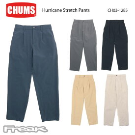 CHUMS チャムス メンズ パンツ CH03-1285＜Hurricane Stretch Pants　ハリケーンストレッチパンツ＞※取り寄せ品