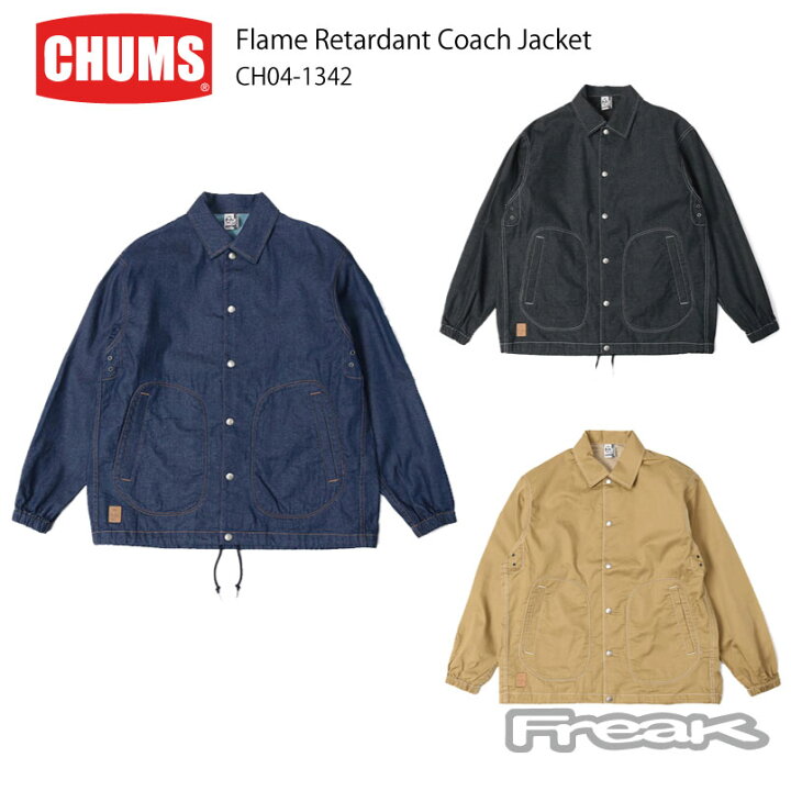楽天市場】CHUMS チャムス メンズ デニムジャケット CH04-1342＜Flame 