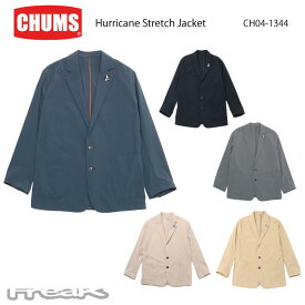 CHUMS チャムス メンズ デニムジャケット CH04-1344＜Hurricane Stretch Jacket　ハリケーンストレッチジャケット＞※取り寄せ品