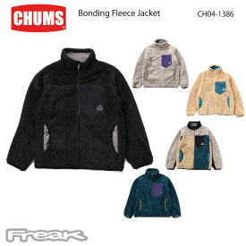 CHUMS チャムス メンズ フリース CH04-1386＜Bonding Fleece Jacket ボンディングフリースジャケット＞※取り寄せ品