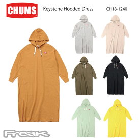 CHUMS チャムス レディース ワンピース CH18-1240＜Keystone Hooded Dress キーストーンフーデッドドレス＞※取り寄せ品