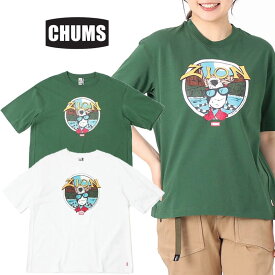 CHUMS チャムス トップス Tシャツ CH01-2183＜Oversized ZION Souvenir CHUMS T-Shirt オーバーサイズドザイオンスーベニアチャムスTシャツ＞
