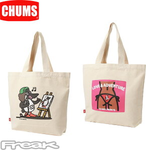 CHUMS �`�����X �g�[�g�o�b�O ���������������L�����o�X�g�[�g �������������� Canvas ToteBag CH60-3946