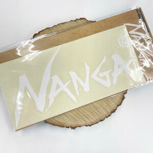 NANGA iK XebJ[ JbeBOXebJ[ NANGA CUTTING STICKER LTCY AEghA zCg 