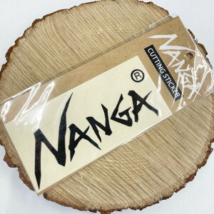 NANGA iK XebJ[ JbeBOXebJ[ NANGA CUTTING STICKER AEghA ubN 