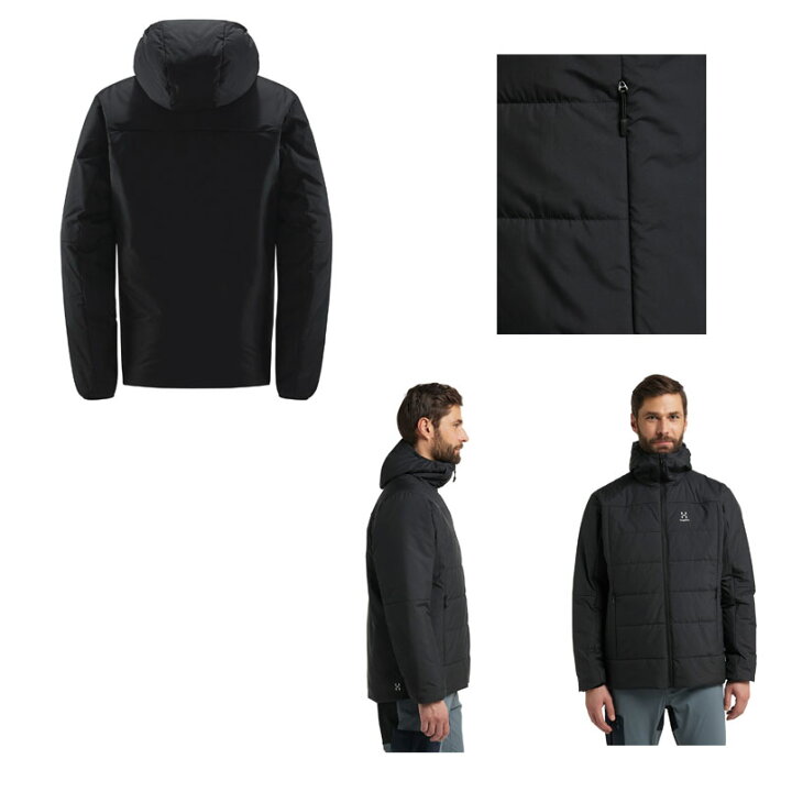 楽天市場】HAGLOFS ホグロフス ＜Mimic Silver Hood Men ミミック 