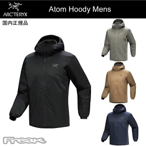 ARC'TERYX A[NeNX Atom Hoody Mens Agt[fB[ YWPbg ȓ 2025FW