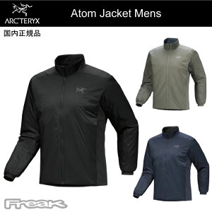 ARC'TERYX A[NeNX Atom Jacket Mens Ag WPbg Y WPbg ȓ 2025FW