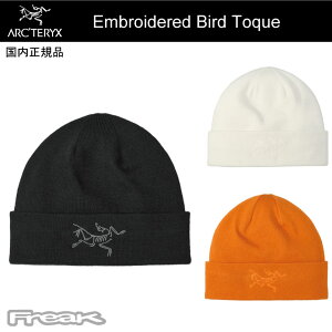 ARC'TERYX A[NeNX Xq jbgX Embroidered Bird Toque GuC_[h o[h g[Nr[j[ 2025FW [֔