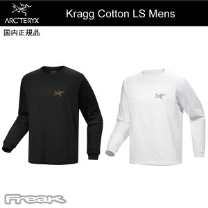 ARC'TERYX A[NeNX Kragg Cotton LS Mens NbO Rbg OX[u Y TVc 2025FW [֔