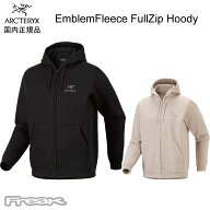 ARC'TERYX アークテリクス ＜Emblem Fleece Full-Zip Hoody Mens エンブレム フリース フルジップ フーデ…