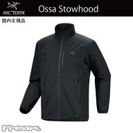 ARC'TERYX アークテリクス ＜Ossa Stowhood Mens Black オッサ ストウフード メンズ メンズ ブラック＞20…