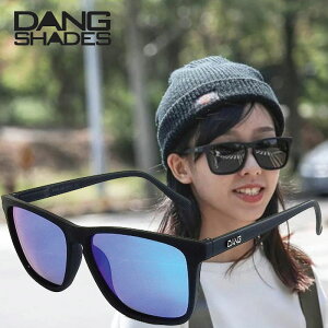 �Ό��T���O���X �_���V�F�C�f�B�[�Y �T���O���X DANG SHADES �Ό������Y RECOIL Black Soft x Green Mirror Polarized �Ό������Y vidg00378