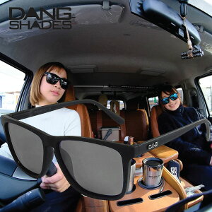 �Ό��T���O���X �_���V�F�C�f�B�[�Y �T���O���X DANG SHADES �Ό������Y RECOIL Black x Chrome Mirror Polarized �Ό������Y vidg00400