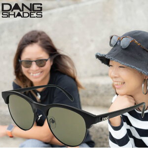�Ό��T���O���X �_���V�F�C�f�B�[�Y �T���O���X DANG SHADES �Ό������Y EASTHAM RP Black Matte x Light Brown Polarized vidg00447