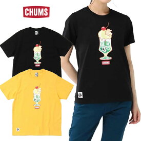 チャムス レディース Tシャツ CHUMS メロンソーダ 半袖 Tシャツ CH11-2226