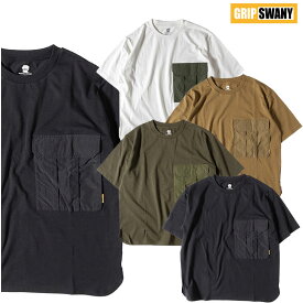 グリップスワニー Tシャツ GRIP SWANY ギアポケットティー GEAR POCKET TEE 4.0 キャンプ キャンパー GSC-55 アウトドア フェス rss