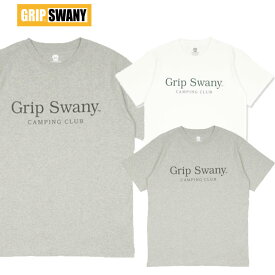 グリップスワニー Tシャツ GRIP SWANY タイピングティー GS TYPING TEE キャンプ キャンパー GSC-58 アウトドア フェス rss