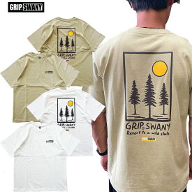 グリップスワニー Tシャツ GRIP SWANY TREE TEE GSC-73 アウトドア フェス