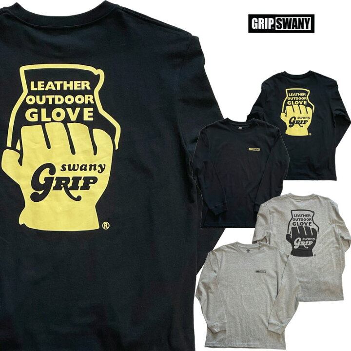 楽天市場】グリップスワニー ロンT ロングスリーブTシャツ GRIP SWANY 