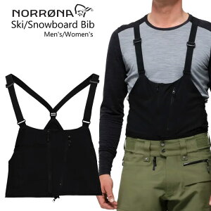 NORRONA m[i XL[ Xm[{[h ru A^b`g NORRONA ski/snowboard Bib Men's Women's lofotenAtamok ze ^bN