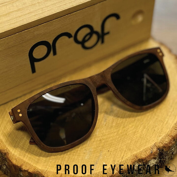 楽天市場】Proof プルーフ SCOUT ECO 偏光レンズ ウッドサングラス 