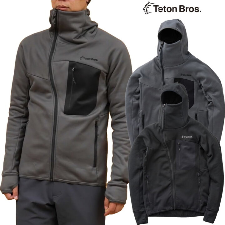 楽天市場】ティートンブロス アフトンツーフーディー TetonBros Afton  