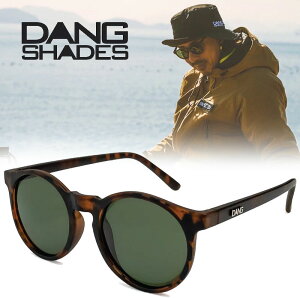 �Ό��T���O���X �_���V�F�C�f�B�[�Y �T���O���X DANG SHADES �Ό������YATZ Tortoise Matte x Green Gray Polarized �Ό������Y vidg00450