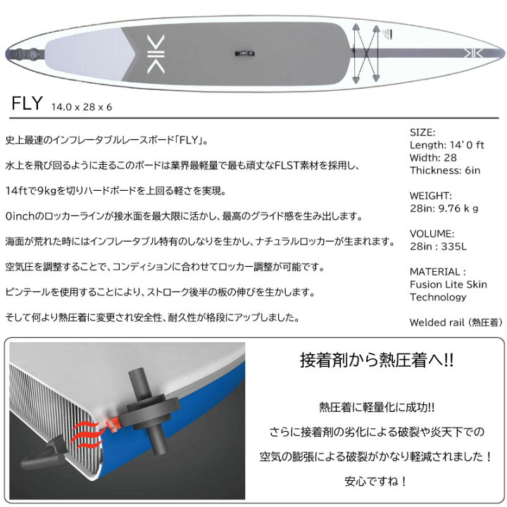 楽天市場】コクア サップ KOKUA SUP レース ツーリング モデル KOKUA  