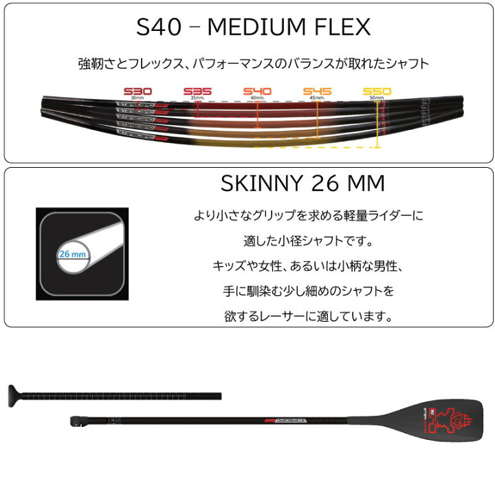 楽天市場】スターボード パドル カーボン パドル STARBOARD LIMA 