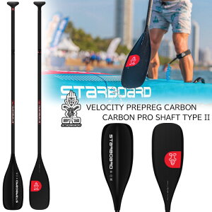X^[{[h ph xVeBph J[{ph STARBOARD VELOCITY PREPREG CARBON 1pc paddle c[Oph [Xph