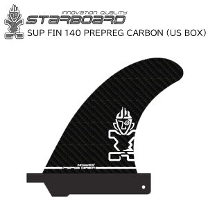 X^[{[h tB Z^[ tB STARBOARD SUP FIN 140 PREPREG CARBON US BOX T[t tB
