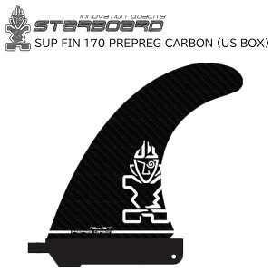 X^[{[h tB Z^[ tB STARBOARD SUP FIN 170 PREPREG CARBON US BOX T[t tB