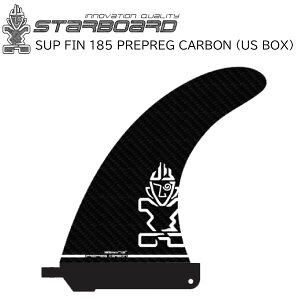 X^[{[h tB Z^[ tB STARBOARD SUP FIN 185 PREPREG CARBON US BOX T[t tB