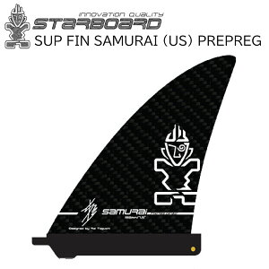 X^[{[h tB Z^[ tB STARBOARD SUP FIN SAMURAI US PREPREG [X c[O tB