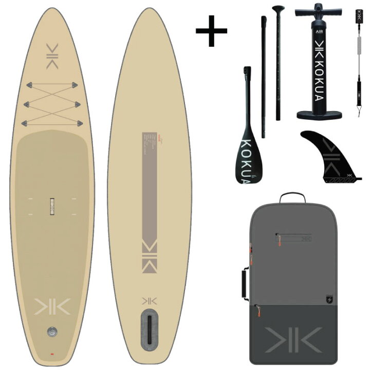 楽天市場】2024 コクア サップ KOKUA SUP オールラウンド ツーリング  
