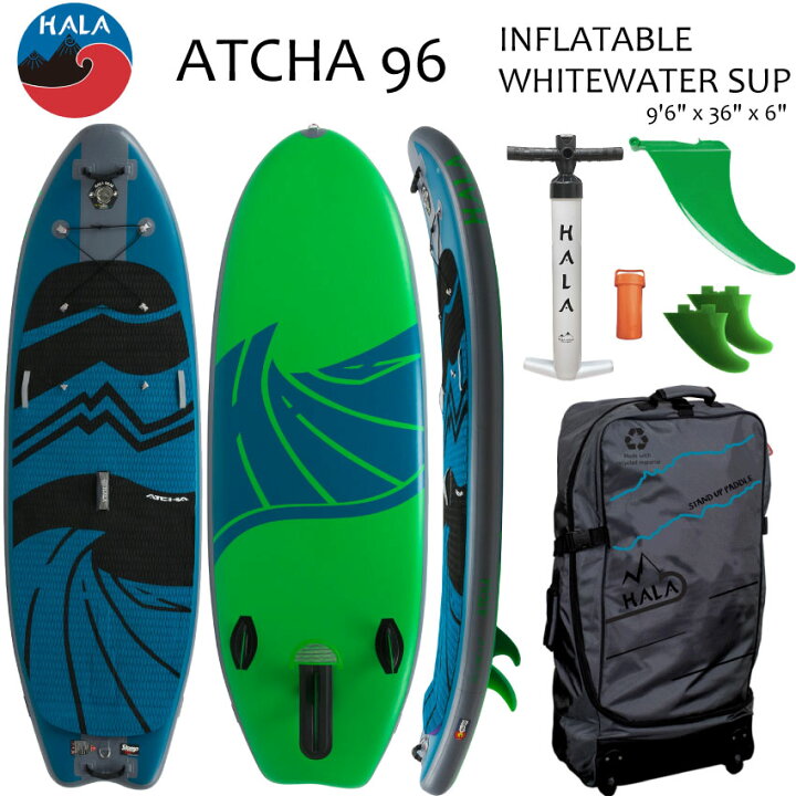 楽天市場】即納可能 修理保証 ハラ サップ アチャ Hala sup ATCHA 96  