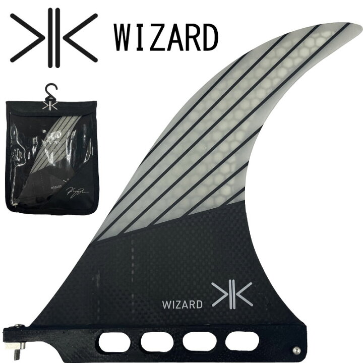 楽天市場】コクア カネコパドル WIZARD フィン サップ用 フィン KOKUA 