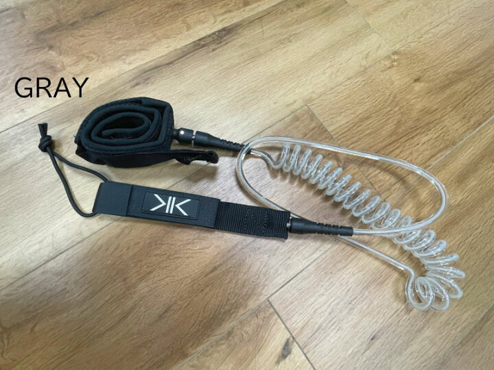 楽天市場】サップリーシュ supリーシュ KOKUA COIL LEASH リーシュ 