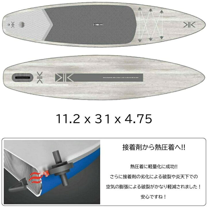 楽天市場】コクア サップ KOKUA SUP オールラウンド ツーリング モデル 