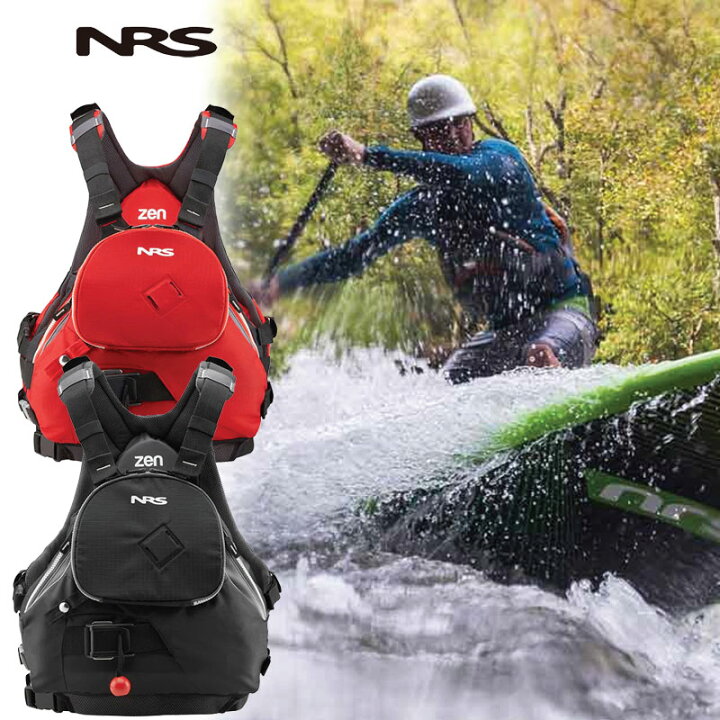NRS』ZEN RESCUE PFD - カヌーショップタマゾン Webショップ｜ライフ 