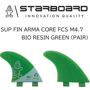 X^[{[h tB TCh tB Zbg STARBOARD SUP SID FIN BALSA CORE FCS M4.7 BIO RESIN GREEN (PAIR) SUP FIN