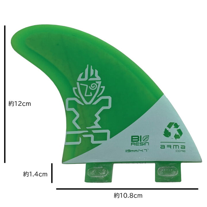 楽天市場】スターボード フィン サイド フィン セット STARBOARD SUP  