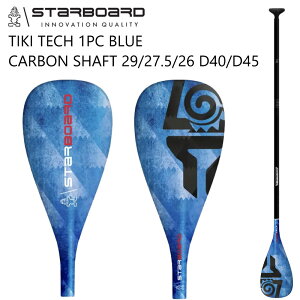 X^[{[h ph nCubg ph STARBOARD ENDUROTIKITECH BLUE HYBRID CARBON 1pc paddle I[Ehph T[t o[񂹏i