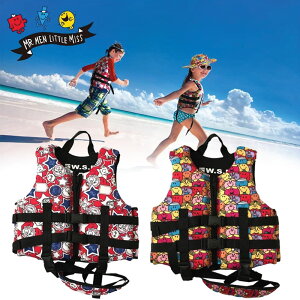 SUP CtWPbg qp LbY CtWPbg t[eBOxXg W.S.P. Mr. Men Little Miss JUNOIR FLOATING VEST WSP