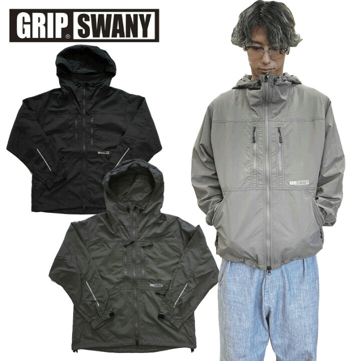 楽天市場】グリップスワニー ジャケット パーカー GRIP SWANY SUPPLEX 