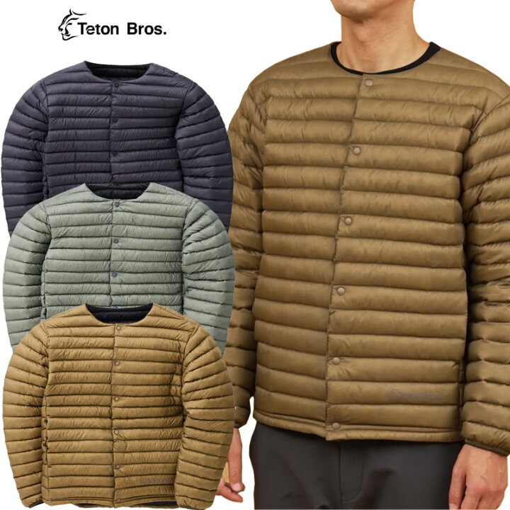 楽天市場】ティートンブロス ベリングインナージャケット TetonBros 